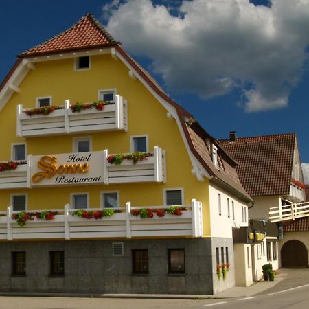 Hotel&Restaurant Sonne Rudersberg Extérieur photo