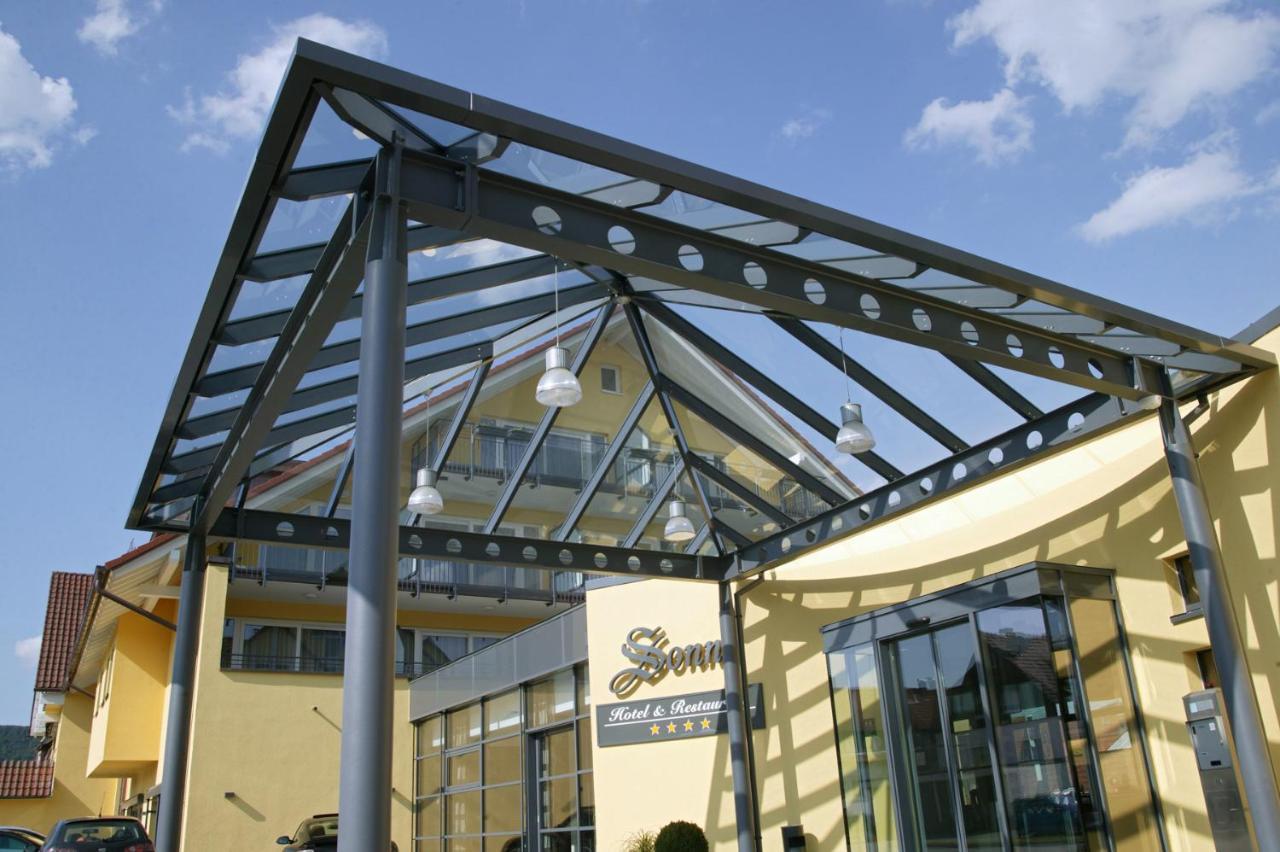 Hotel&Restaurant Sonne Rudersberg Extérieur photo