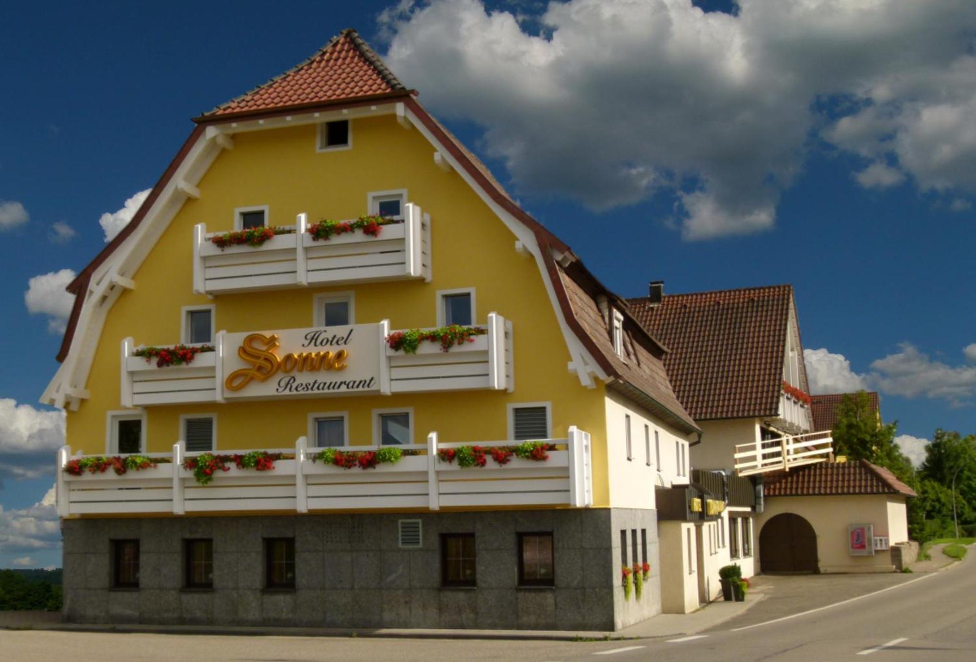 Hotel&Restaurant Sonne Rudersberg Extérieur photo